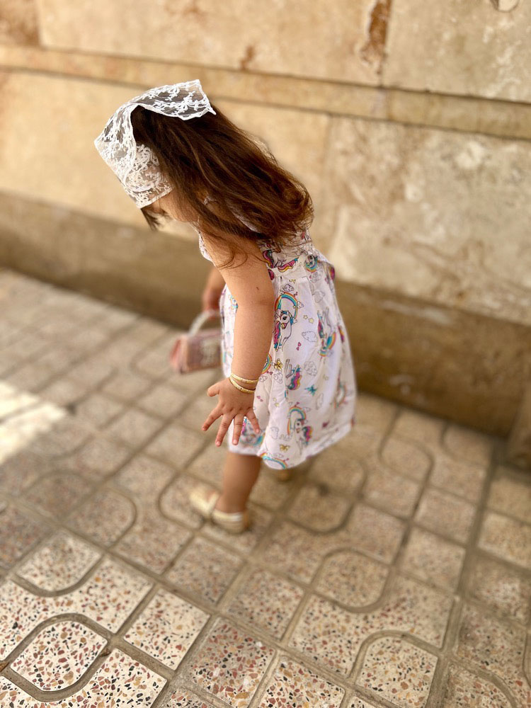 پیراهن ساحلی یونیکورن